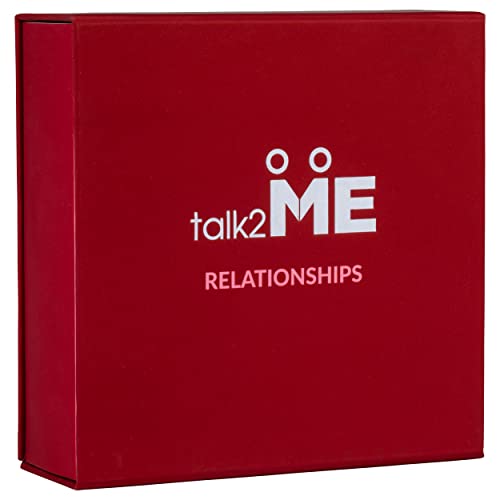 The Best Card Games Questions for Couples - Gift for him and her - Game Questions for Couples Noble Gift for Valentine's Day, Anniversary, Birthday von TALK2ME