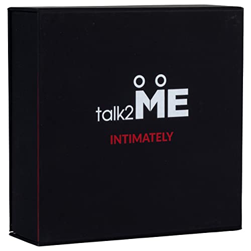 Talk2ME Get to Know Your Partner - 50 Cards - Couples Card Game - Date Night Ideas for Couples - Perfect Couple Gifts - Card Games for Couples - Date Night Cards - Couples Gifts Talk2ME Get to Know Your Partner - 50 Cards - Couples Card Game - Date Night Ideas for Couples - Perfect Couple Gifts - Card Games for Couples - Date Night Cards - Couples Gifts von TALK2ME