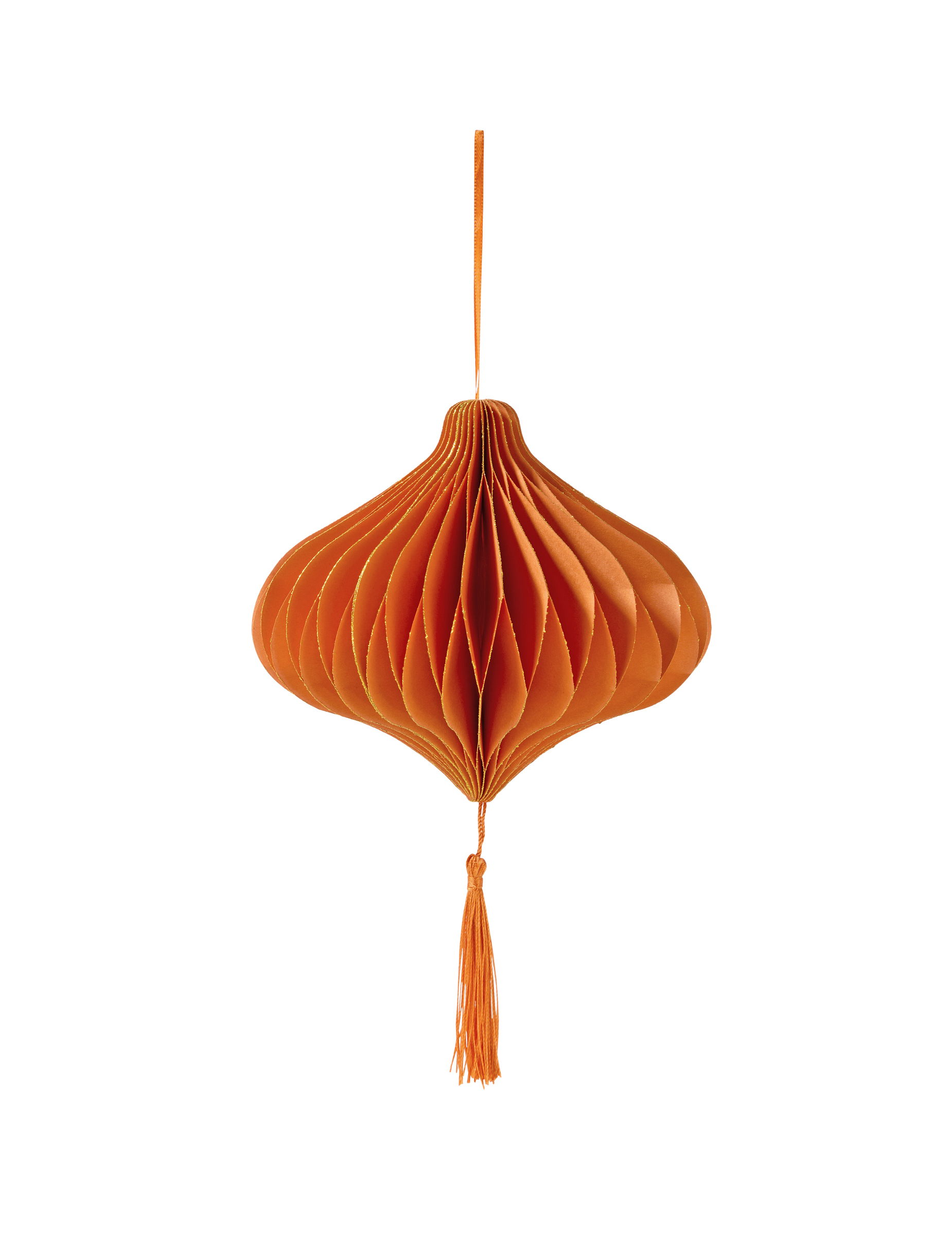 Wabenball zum Aufhängen orange 15 cm für Partys Wabenball zum Aufhängen orange 15 cm für Partys von TALKING TABLES