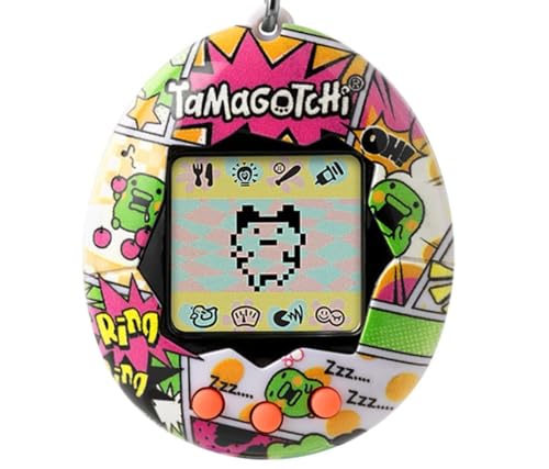 Bandai-Tamagotchi 42969 Virtuelles Haustier, Kuchipatchi Comic Book Bandai-Tamagotchi 42969 Virtuelles Haustier, Kuchipatchi Comic Book von TAMAGOTCHI