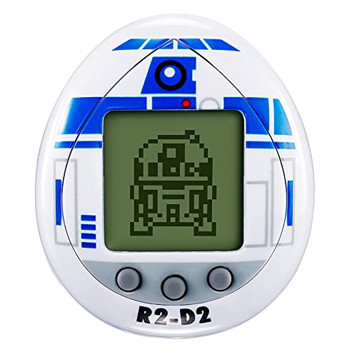 Tamagotchi Star Wars: R2-D2 Classic White (88821) von TAMAGOTCHI