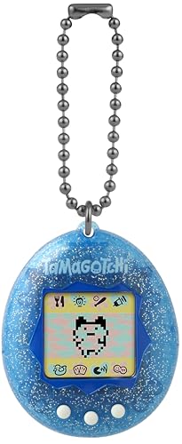 Bandai - Original Tamagotchi Color Collection Blue - Elektronisches virtuelles Haustier mit Farbdisplay - Interaktives Spielzeug - Blaues Tamagotchi - Spielzeug Kinder ab 8 Jahren - 46009 Bandai - Original Tamagotchi Color Collection Blue - Elektronisches virtuelles Haustier mit Farbdisplay - Interaktives Spielzeug - Blaues Tamagotchi - Spielzeug Kinder ab 8 Jahren - 46009 von TAMAGOTCHI