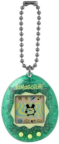 Bandai - Original Tamagotchi Color Collection Green - Elektronisches virtuelles Haustier mit Farbdisplay - Interaktives Spielzeug - Grünes Tamagotchi - Spielzeug Kinder ab 8 Jahren - 46010 Bandai - Original Tamagotchi Color Collection Green - Elektronisches virtuelles Haustier mit Farbdisplay - Interaktives Spielzeug - Grünes Tamagotchi - Spielzeug Kinder ab 8 Jahren - 46010 von TAMAGOTCHI