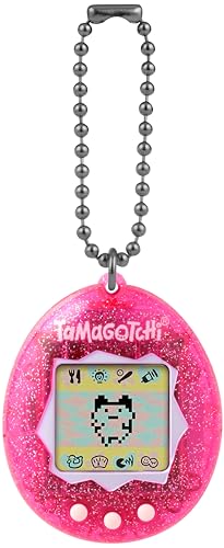 Bandai - Original Tamagotchi Color Collection Pink - Elektronisches virtuelles Haustier mit Farbdisplay - Interaktives Spielzeug - Rosa Tamagotchi - Spielzeug Kinder ab 8 Jahren - 46007 Bandai - Original Tamagotchi Color Collection Pink - Elektronisches virtuelles Haustier mit Farbdisplay - Interaktives Spielzeug - Rosa Tamagotchi - Spielzeug Kinder ab 8 Jahren - 46007 von TAMAGOTCHI