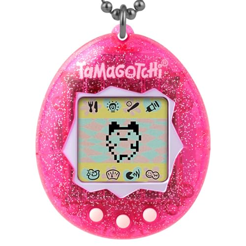 Bandai - Original Tamagotchi Color Collection Pink - Elektronisches virtuelles Haustier mit Farbdisplay - Interaktives Spielzeug - Rosa Tamagotchi - Spielzeug Kinder ab 8 Jahren - 46007 Bandai - Original Tamagotchi Color Collection Pink - Elektronisches virtuelles Haustier mit Farbdisplay - Interaktives Spielzeug - Rosa Tamagotchi - Spielzeug Kinder ab 8 Jahren - 46007 von TAMAGOTCHI