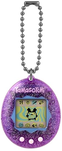 Bandai - Original Tamagotchi Color Collection Purple - Elektronisches virtuelles Haustier mit Farbdisplay - Interaktives Spielzeug - Violettes Tamagotchi - Spielzeug Kinder ab 8 Jahren - 46011 Bandai - Original Tamagotchi Color Collection Purple - Elektronisches virtuelles Haustier mit Farbdisplay - Interaktives Spielzeug - Violettes Tamagotchi - Spielzeug Kinder ab 8 Jahren - 46011 von TAMAGOTCHI