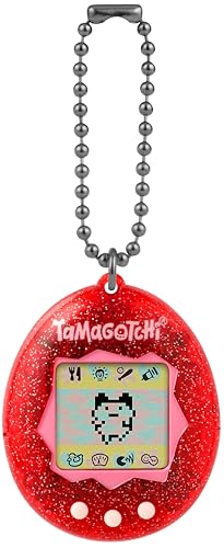 Bandai - Original Tamagotchi Color Collection Red - Elektronisches virtuelles Haustier mit Farbdisplay - Interaktives Spielzeug - Rotes Tamagotchi - Spielzeug Kinder ab 8 Jahren - 46006 Bandai - Original Tamagotchi Color Collection Red - Elektronisches virtuelles Haustier mit Farbdisplay - Interaktives Spielzeug - Rotes Tamagotchi - Spielzeug Kinder ab 8 Jahren - 46006 von TAMAGOTCHI