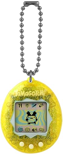 Bandai - Original Tamagotchi Color Collection Yellow - Elektronisches virtuelles Haustier mit Farbdisplay - Interaktives Spielzeug - Gelbes Tamagotchi - Spielzeug Kinder ab 8 Jahren - 46008 Bandai - Original Tamagotchi Color Collection Yellow - Elektronisches virtuelles Haustier mit Farbdisplay - Interaktives Spielzeug - Gelbes Tamagotchi - Spielzeug Kinder ab 8 Jahren - 46008 von TAMAGOTCHI