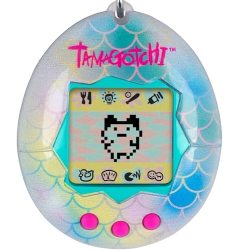 BANDAI - Tamagotchi - Original Tamagotchi - Mermaid - virtuelles elektronisches Haustier - 42928 von TAMAGOTCHI