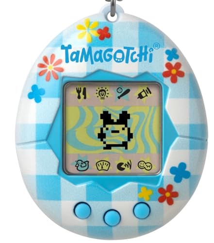 Bandai - Tamagotchi Virtuelles Haustier, Blume Gingham Bandai - Tamagotchi Virtuelles Haustier, Blume Gingham von TAMAGOTCHI