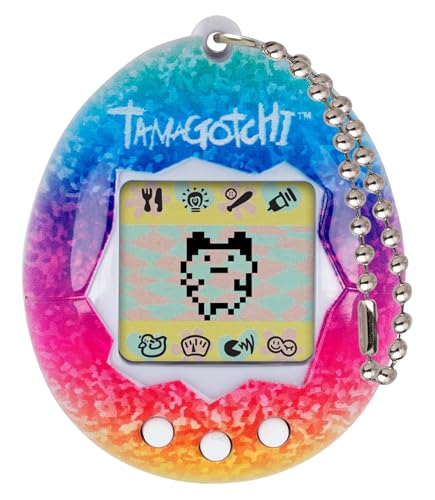 TAMAGOTCHI Bandai Original Unicorn - virtuelles elektronisches Haustier mit Display, 3 Tasten und Spielen - 42927 von TAMAGOTCHI