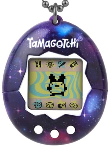 BANDAI - Tamagotchi - Tamagotchi Original - Galaxy - Elektronisches virtuelles Tier mit Farbdisplay, 3 Tasten und Spielen - Interaktives Tier auf Deutsch - Kinderspielzeug ab 8 Jahren - 42933 von TAMAGOTCHI