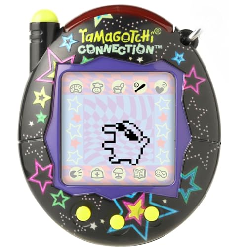 TAMAGOTCHI Bandai Connection Digital Pet Neon Stars Shell von TAMAGOTCHI