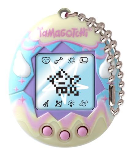 TAMAGOTCHI Bandai Original Angel Party Digital Pet | Pflegen und Aufziehen des originalen elektronischen Haustiers, japanisches Kinderspielzeug für Mädchen und Jungen, tolles 90er-Jahre-Retro-Geschenk TAMAGOTCHI Bandai Original Angel Party Digital Pet | Pflegen und Aufziehen des originalen elektronischen Haustiers, japanisches Kinderspielzeug für Mädchen und Jungen, tolles 90er-Jahre-Retro-Geschenk von TAMAGOTCHI