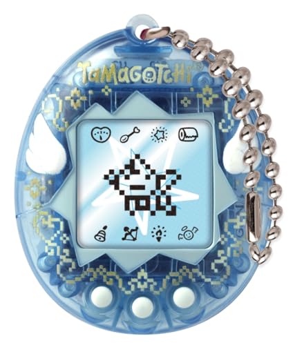 TAMAGOTCHI Bandai Original Angel Sky Digital Pet | Pflegen und Aufziehen des originalen elektronischen Haustiers, japanisches Kinderspielzeug für Mädchen und Jungen, tolles 90er-Jahre-Retro-Geschenk TAMAGOTCHI Bandai Original Angel Sky Digital Pet | Pflegen und Aufziehen des originalen elektronischen Haustiers, japanisches Kinderspielzeug für Mädchen und Jungen, tolles 90er-Jahre-Retro-Geschenk von TAMAGOTCHI