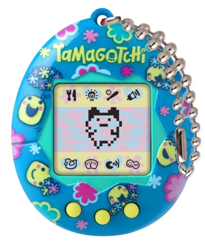 TAMAGOTCHI Bandai Original Tama Smile Digital Pet | Pflegen und Aufziehen des originalen elektronischen Haustiers, japanisches Kinderspielzeug für Mädchen und Jungen, tolles 90er-Jahre-Retro-Geschenk TAMAGOTCHI Bandai Original Tama Smile Digital Pet | Pflegen und Aufziehen des originalen elektronischen Haustiers, japanisches Kinderspielzeug für Mädchen und Jungen, tolles 90er-Jahre-Retro-Geschenk von TAMAGOTCHI