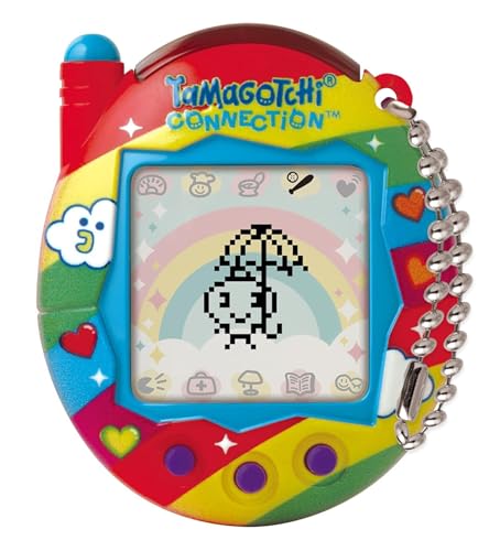 TAMAGOTCHI Bandai Connection Digital Pet RAINBOW SKY Shell von TAMAGOTCHI
