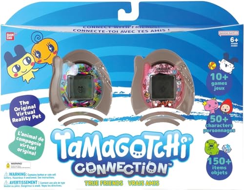 TAMAGOTCHI CONNECTION TRUE FRIENDS - BLUE GRAFFITTI & PINK GRAFFITTI TAMAGOTCHI CONNECTION TRUE FRIENDS - BLUE GRAFFITTI & PINK GRAFFITTI von TAMAGOTCHI
