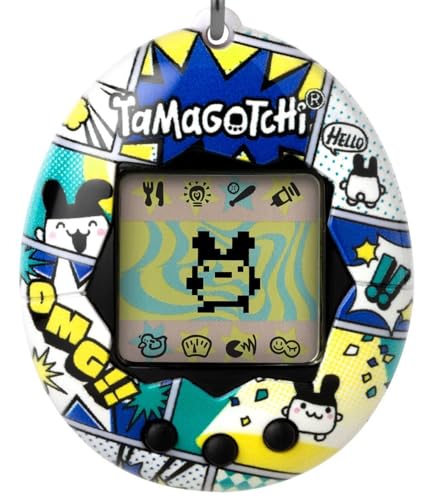 TAMAGOTCHI Original 42959NBNP Mimitchi Comic Book | Virtual Pet, rot TAMAGOTCHI Original 42959NBNP Mimitchi Comic Book | Virtual Pet, rot von TAMAGOTCHI