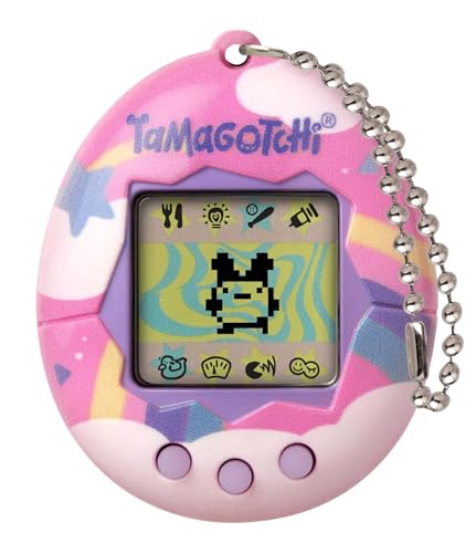 TAMAGOTCHI Bandai Original Dreamy Shell Original Cyber Pet 90er Jahre Erwachsene und Kinder Spielzeug mit Kette | Retro Virtuelle Haustiere sind EIN tolles Spielzeug für Jungen und Mädchen oder von TAMAGOTCHI