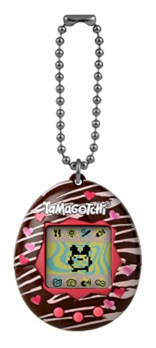 TAMAGOTCHI B5L-R1 Spielzeug, Schokoladenbraun, M von TAMAGOTCHI