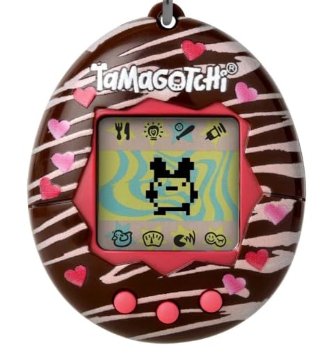 TAMAGOTCHI B5L-R1 Spielzeug, Schokoladenbraun, M von TAMAGOTCHI