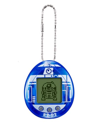 BANDAI - Tamagotchi - Original-Tamagotchi - Star Wars - R2-D2 in blau - Virtuelles elektronisches Haustier - 88822 von TAMAGOTCHI