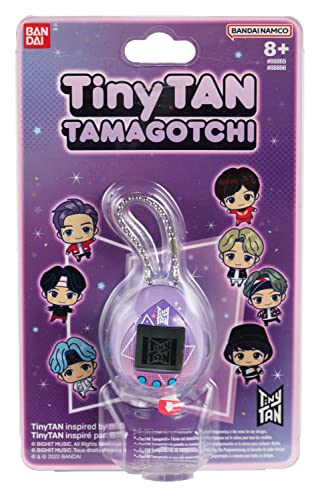 Tamagotchi Nano TinyTAN Purple | BTS TinyTAN 4 cm Purple Virtual Pet Handspielmaschine | Cyber Pet Electronic with the 7 Stars BTS | Mini Tamagotchi Retro Fun with Electronic Toy for Tamagotchi Nano TinyTAN Purple | BTS TinyTAN 4 cm Purple Virtual Pet Handspielmaschine | Cyber Pet Electronic with the 7 Stars BTS | Mini Tamagotchi Retro Fun with Electronic Toy for von TAMAGOTCHI
