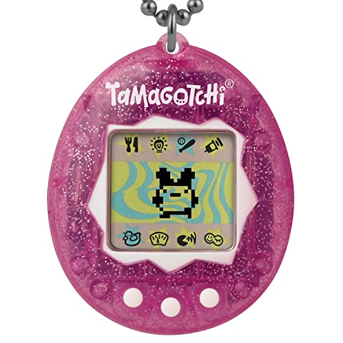 Tamagotchi Original Cyber Pet Pink Glitter Shell Tamagotchi Original Cyber Pet Pink Glitter Shell von TAMAGOTCHI