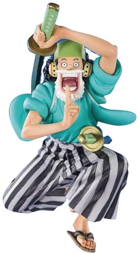 1 Stück – Usopp (Usohachi) – Statuette FiguartsZero 12 cm von TAMASHII NATIONS