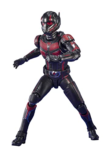 Ant-Man and The Wasp: Quantumania Figurine S.H. Figuarts Ant-Man 15 cm Ant-Man and The Wasp: Quantumania Figurine S.H. Figuarts Ant-Man 15 cm von TAMASHII NATIONS