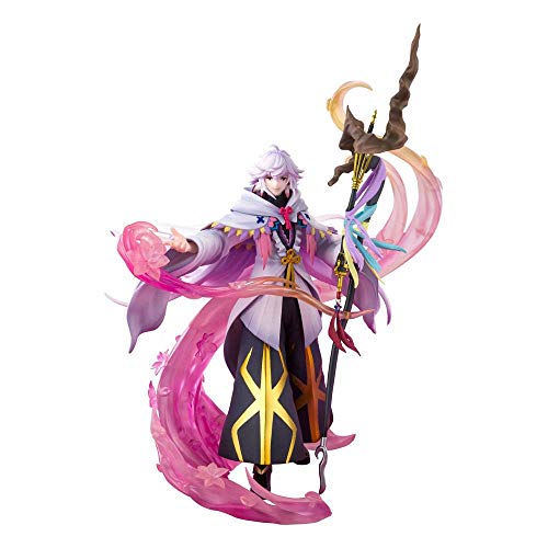 BANDAI – Fee Gran Oder – Merlin The Mage of Flower 25 cm, 166887, Mehrfarbig von TAMASHII NATIONS