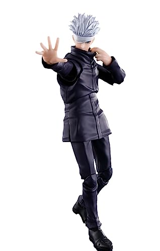 BANDAI Jujutsu Kaisen 0: The Movie Figurine S.H. Figuarts Satoru Gojo BANDAI Jujutsu Kaisen 0: The Movie Figurine S.H. Figuarts Satoru Gojo von TAMASHII NATIONS