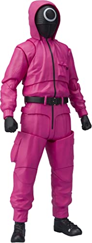 BANDAI SPIRITS TAMASHII Nations - Squid Game - Masked Worker/Masked Manager, S.H.Figuarts Actionfigur von TAMASHII NATIONS