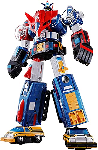 BANDAI Soul of Chogokin GX-88 Dairugger XV, Mehrfarbig BANDAI Soul of Chogokin GX-88 Dairugger XV, Mehrfarbig von TAMASHII NATIONS