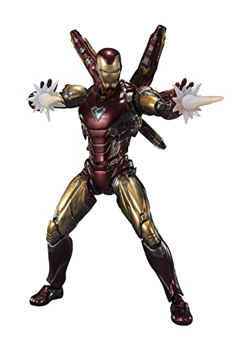 TAMASHII NATIONS BANDAI Avengers Endgame Iron Man (5ans Plus tard) - Feige S.H. Figuarts 16cm von TAMASHII NATIONS