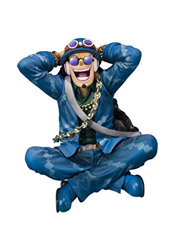 Bandai Bdiop177524 Usopp 20th Anniversary Replik, Mehrfarbig Bandai Bdiop177524 Usopp 20th Anniversary Replik, Mehrfarbig von TAMASHII NATIONS