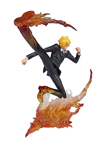 Bandai Figur – One Piece – Sanji Teufel Bein Premier Raute Sh Figuarts Zero 16 cm Bandai Figur – One Piece – Sanji Teufel Bein Premier Raute Sh Figuarts Zero 16 cm von TAMASHII NATIONS