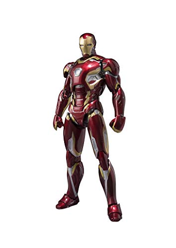 Bandai S. H Figuarts Iron Man Mark 45 "Avengers: Age of Ultron von TAMASHII NATIONS