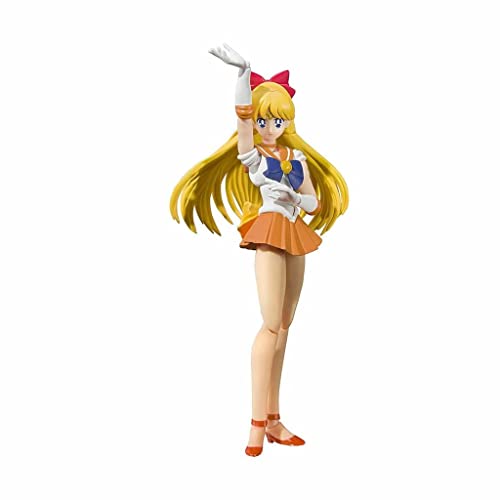 Bandai S.H. Figuarts Sailor Moon Sailor Venus Animation Color Edition Artemis 14cm Action Figur Bandai S.H. Figuarts Sailor Moon Sailor Venus Animation Color Edition Artemis 14cm Action Figur von TAMASHII NATIONS