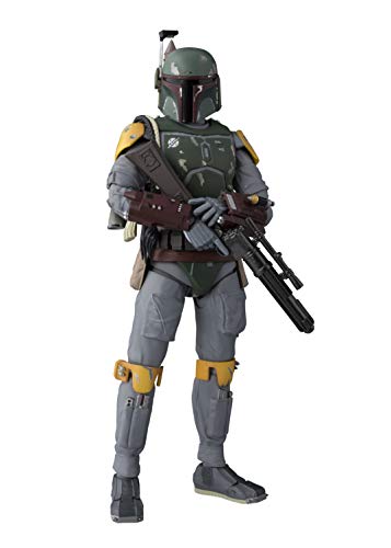 Bandai S.H.Figuarts Boba Fett (Star Wars: Episode VI -Return of The Jedi) Star Wars Episode 6 / Return of The Jedi von TAMASHII NATIONS