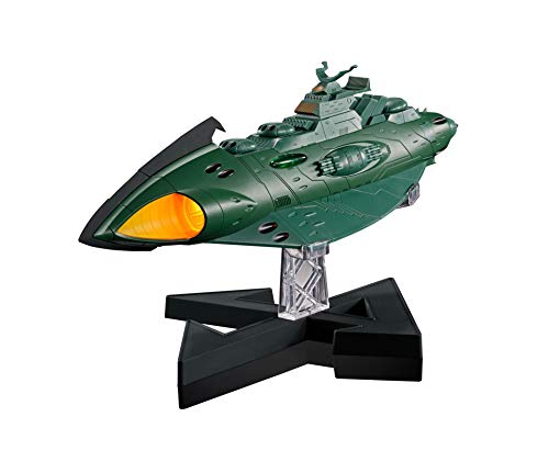 Bandai Sconosciuto Space Battleship Yamato 2202 GX-89 Garmillas Space Cruiser, Soul of Chogokin von TAMASHII NATIONS