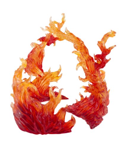 Bandai - Socle - Tamashi - Complément pour Base Effet Flamme Rouge - 4543112878717 von TAMASHII NATIONS