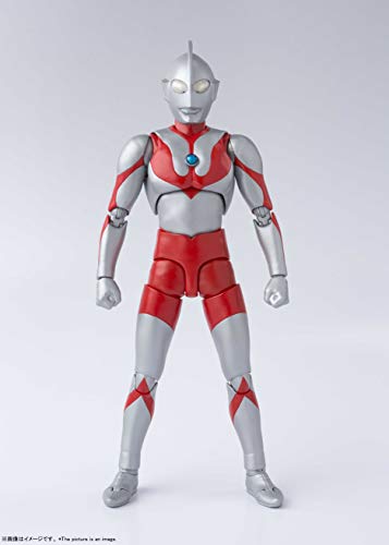 Bandai Spirits (Best Selection S.H.Figuarts Ultraman 150 mm PVC & ABS Action Figur von TAMASHII NATIONS