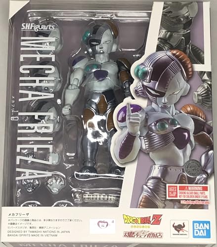 TAMASHII NATIONS Bandai Dragon Ball Z - S.H. Figuarts Mecha Frieza Figur 12 cm TAMASHII NATIONS Bandai Dragon Ball Z - S.H. Figuarts Mecha Frieza Figur 12 cm von TAMASHII NATIONS