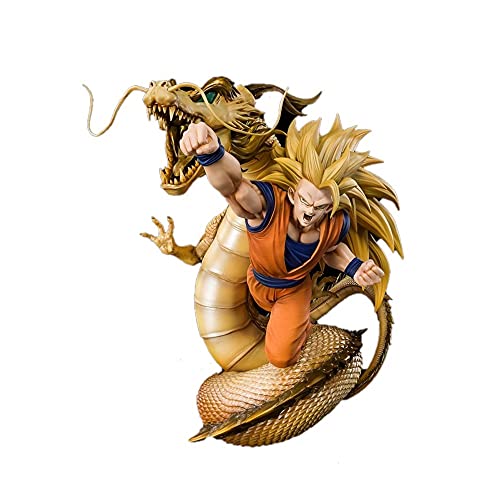 Bandai Tamashii Nations Dragon Ball Z Figur Super Saiyan 3 Son Goku 21 cm, no Color, 196027 Bandai Tamashii Nations Dragon Ball Z Figur Super Saiyan 3 Son Goku 21 cm, no Color, 196027 von TAMASHII NATIONS