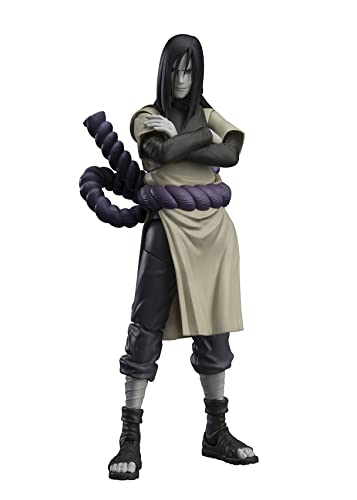 Bandai Tamashii Nations Naruto Figurine S.H. Figuarts Orochimaru - Seeker of Immortality - 15 cm von TAMASHII NATIONS