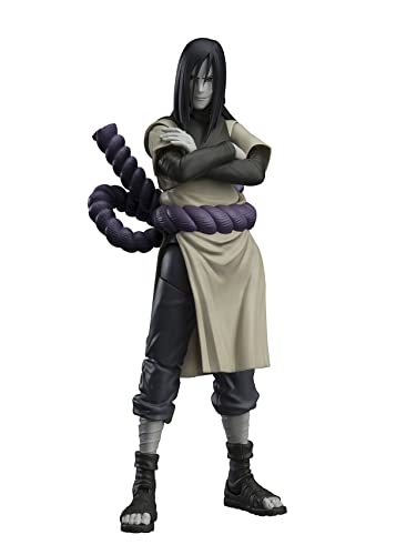 TAMASHII NATIONS Bandai Naruto Figurine S.H. Figuarts Orochimaru - Seeker of Immortality - 15 cm TAMASHII NATIONS Bandai Naruto Figurine S.H. Figuarts Orochimaru - Seeker of Immortality - 15 cm von TAMASHII NATIONS