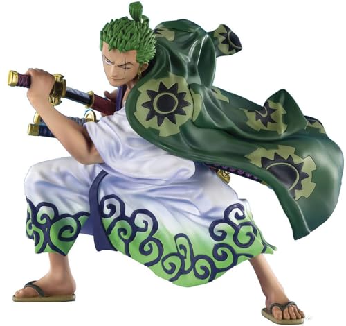 Bandai Tamashii Nations One Piece - Roronoa Zoro (Zorojuro), Bandai SpiritsFiguarts Zero, Mehrfarbig von TAMASHII NATIONS