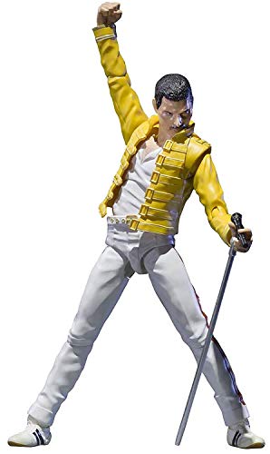 Bandai Tamashii Nations S.H.Figuarts Queen Freddie Mercury Action Figure- 4573102581273 von TAMASHII NATIONS